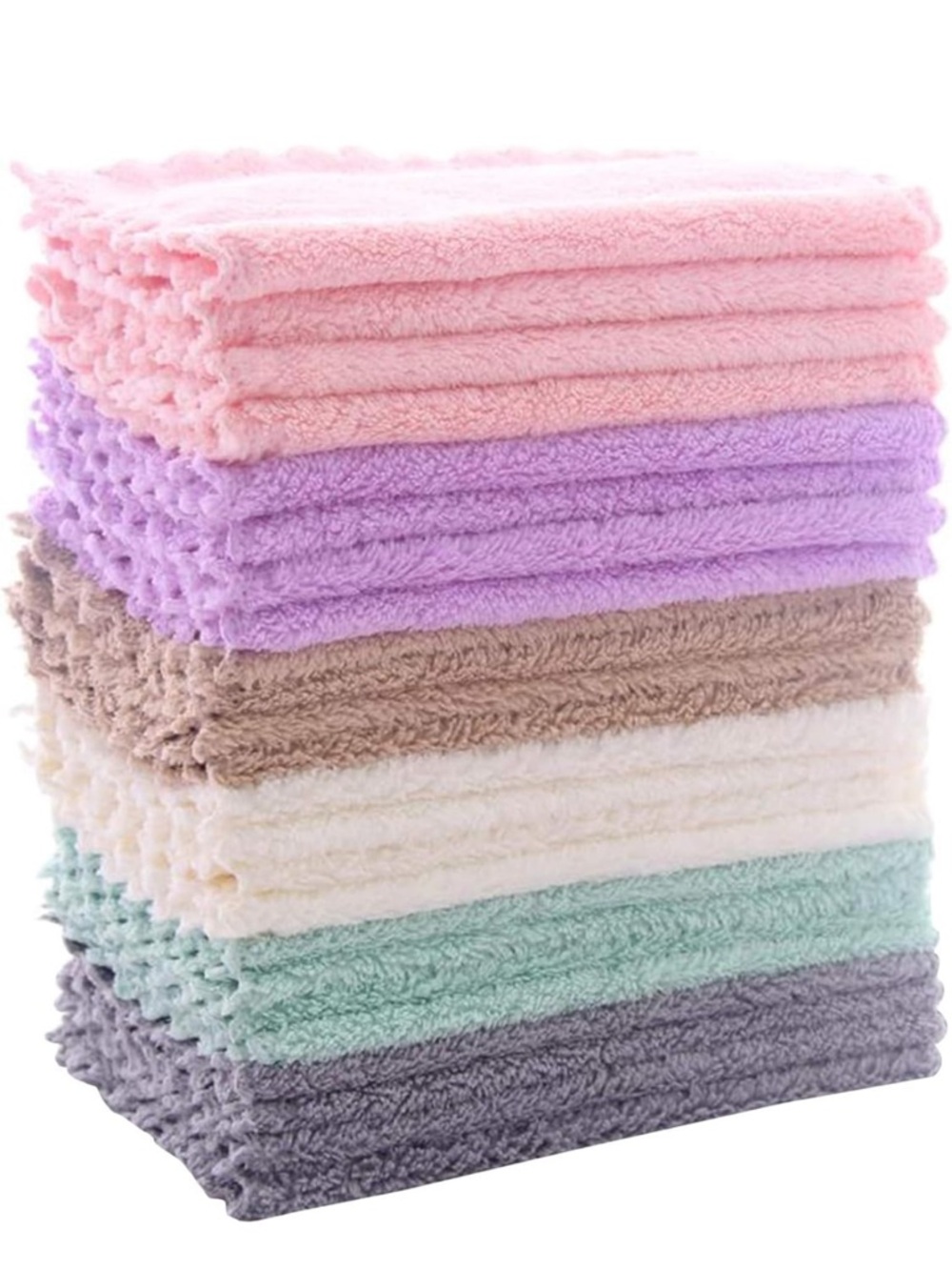 24 Pcs Kitchen Dish Cloths - Picture 1 of 3